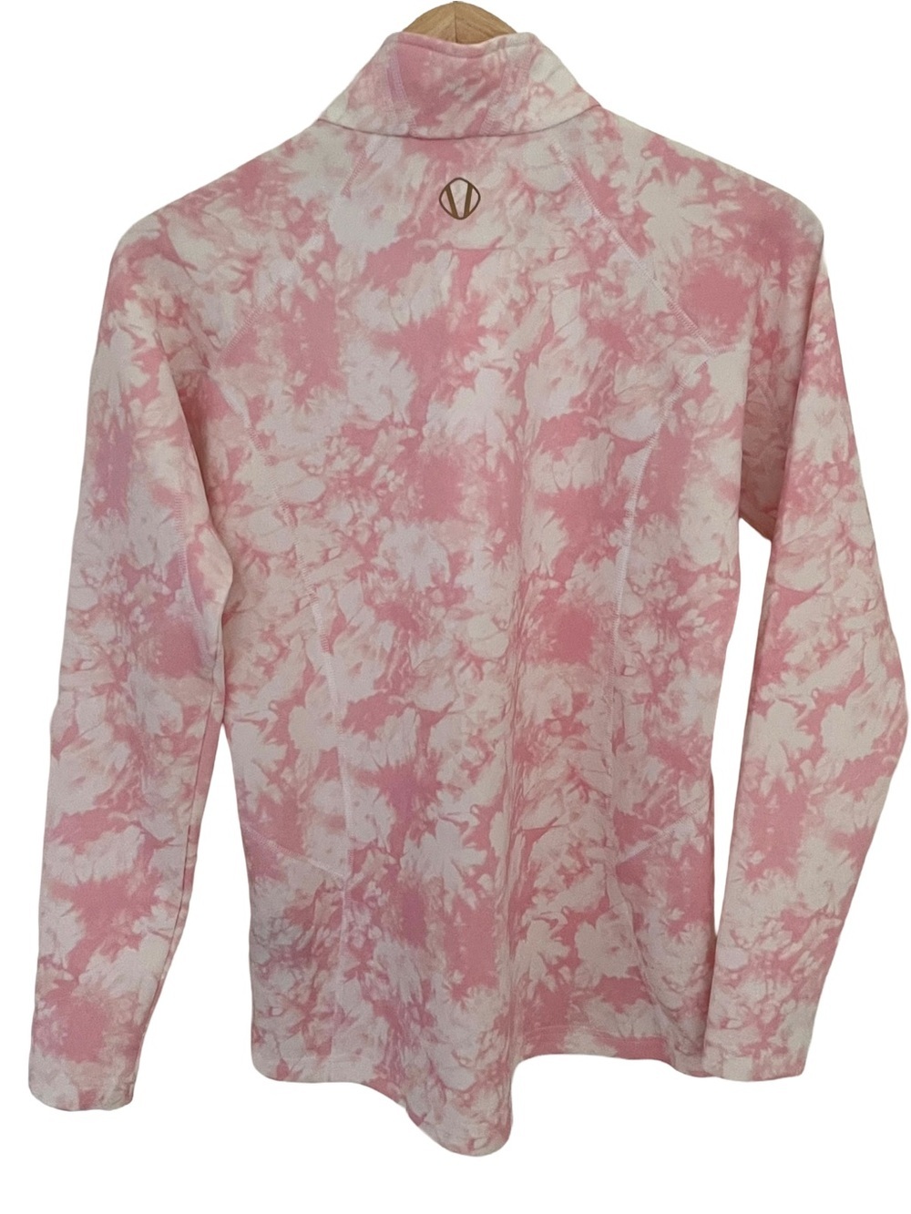Sunice Ladies Megan SuperliteFX 1/4-Zip Pullover Orchid Pink Crushed Petal M - Picture 3 of 5
